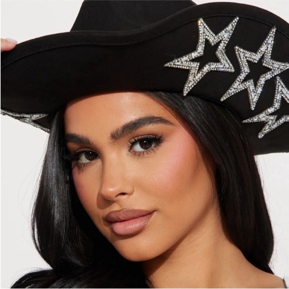 Accessories - Western Stars Cowgirl Hat